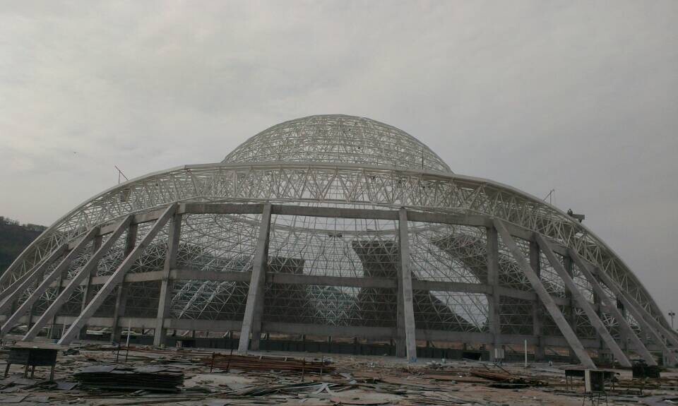 南通体育场馆网架工程